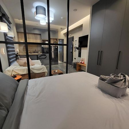 Modern Studio In Veria Center, Near Elia Square Kültér fotó