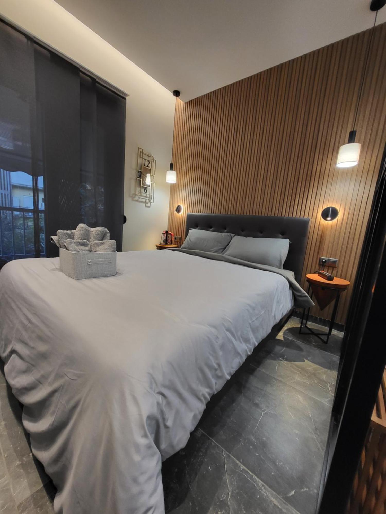 Modern Studio In Veria Center, Near Elia Square Kültér fotó