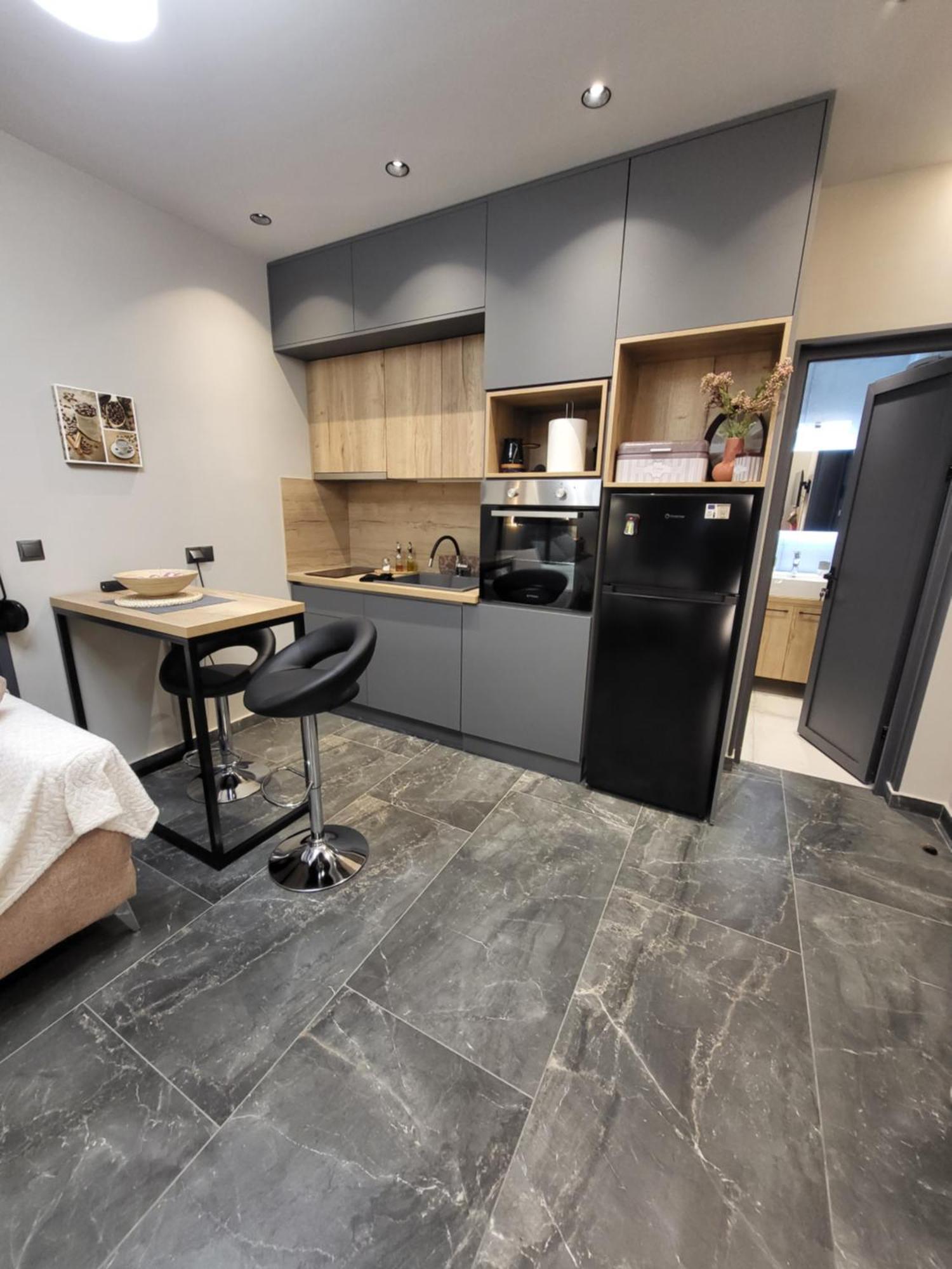 Modern Studio In Veria Center, Near Elia Square Kültér fotó