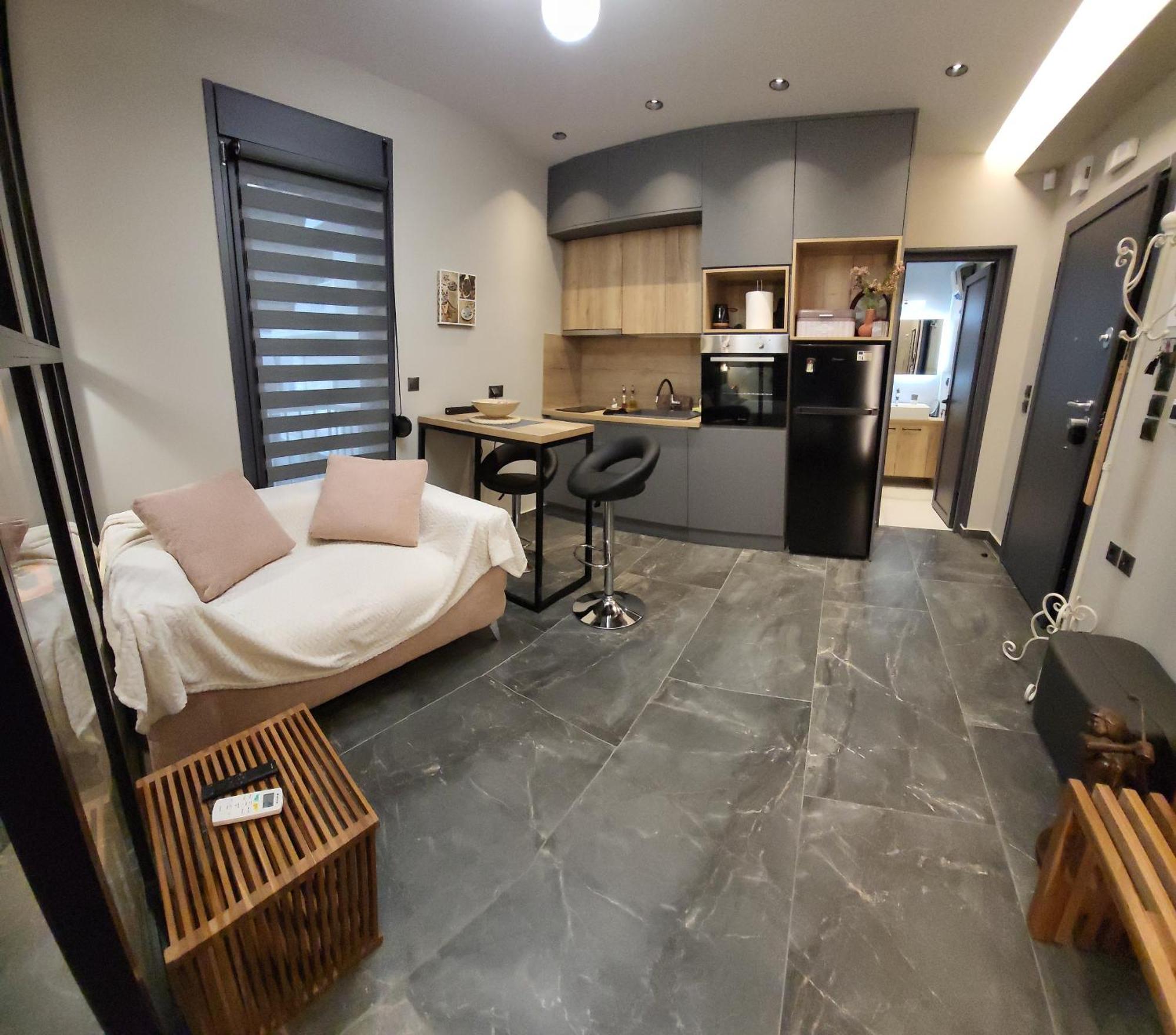 Modern Studio In Veria Center, Near Elia Square Kültér fotó