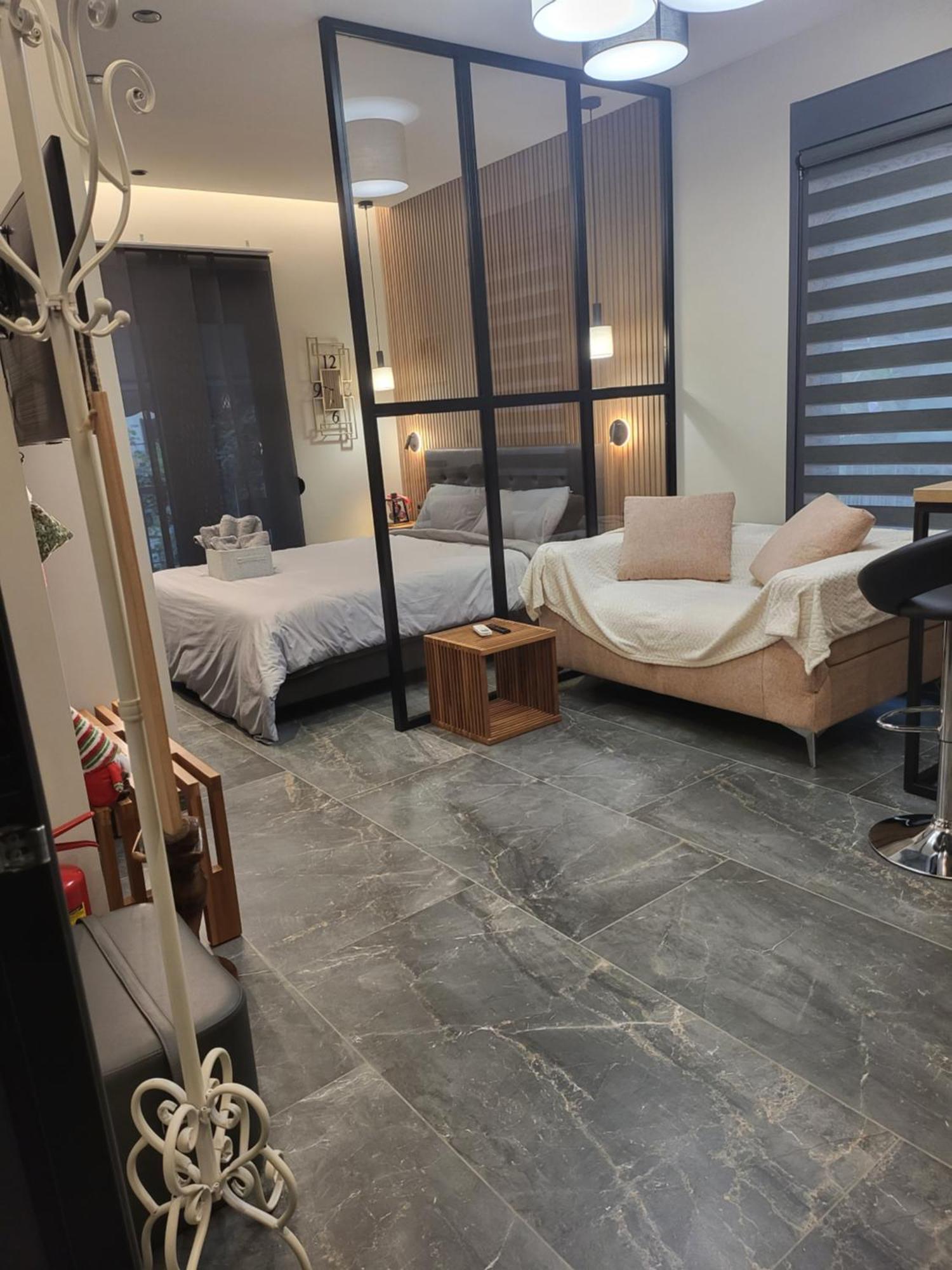Modern Studio In Veria Center, Near Elia Square Kültér fotó