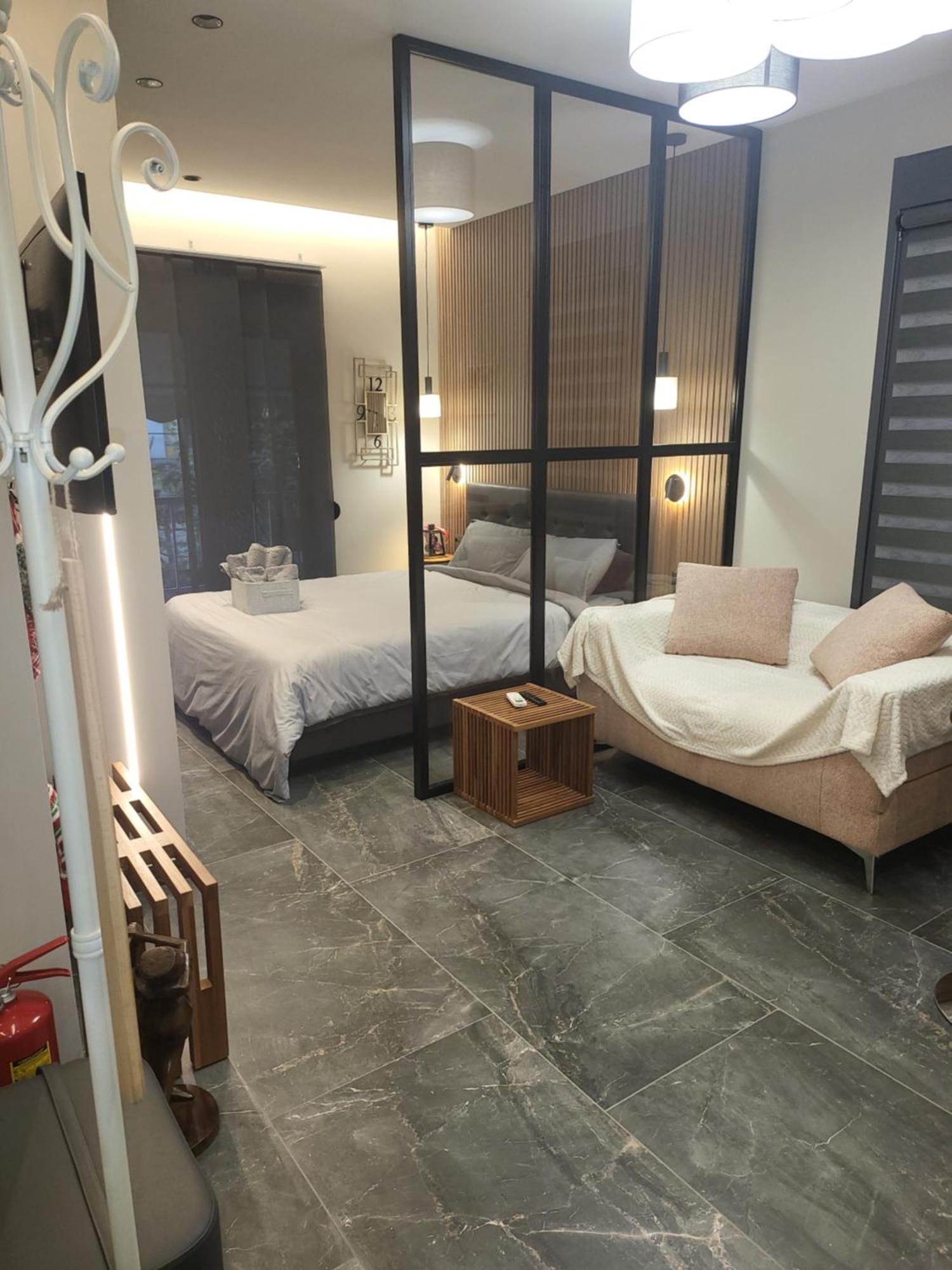 Modern Studio In Veria Center, Near Elia Square Kültér fotó